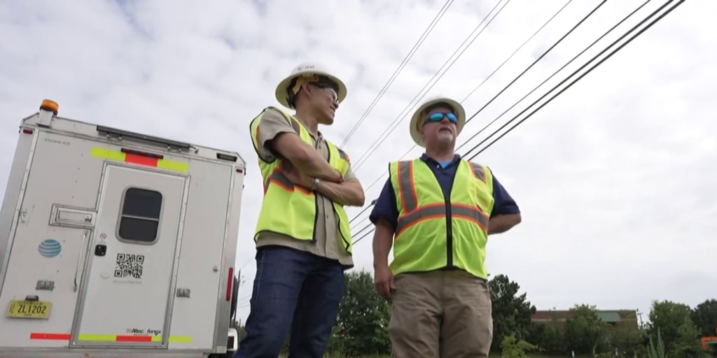 AT&T needs more workers to help install new fiber lines to power AI centers