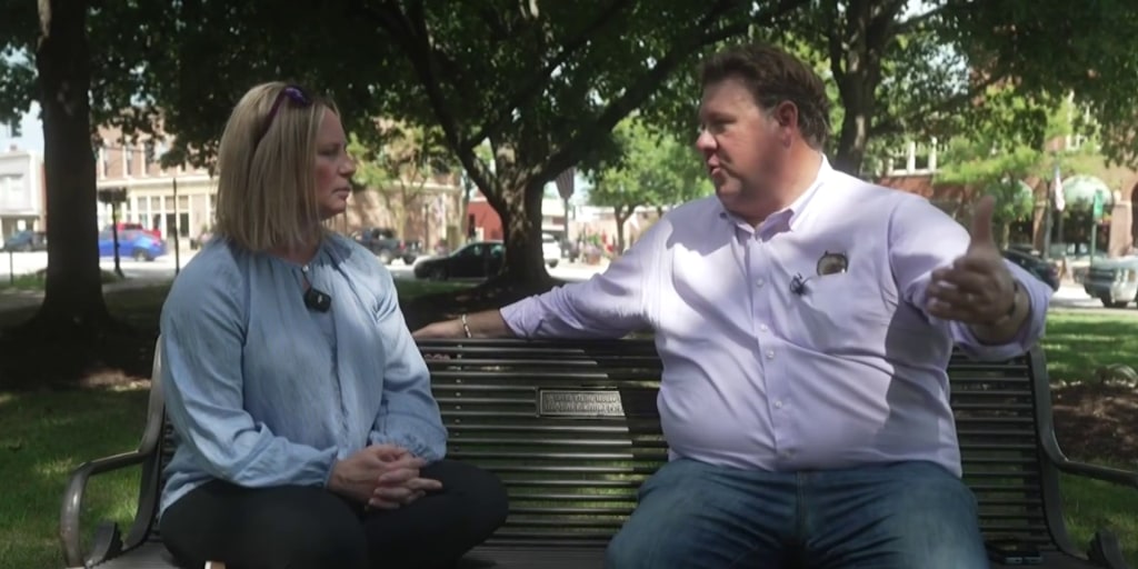 An Ohio Republican experiences the rarest phenomenon in GOP politics: saying the quiet part out loud, on camera, with a functioning conscience.