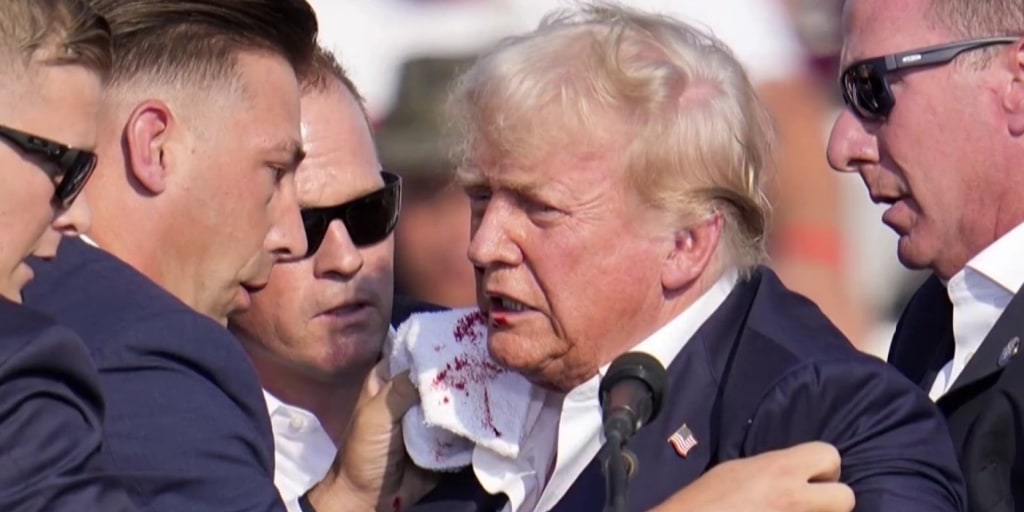 Law enforcement officials stare at the scene like it’s a surprise that nonstop incitement and paranoia eventually produced exactly this.