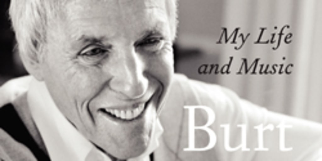 An excerpt from Burt Bacharach's 