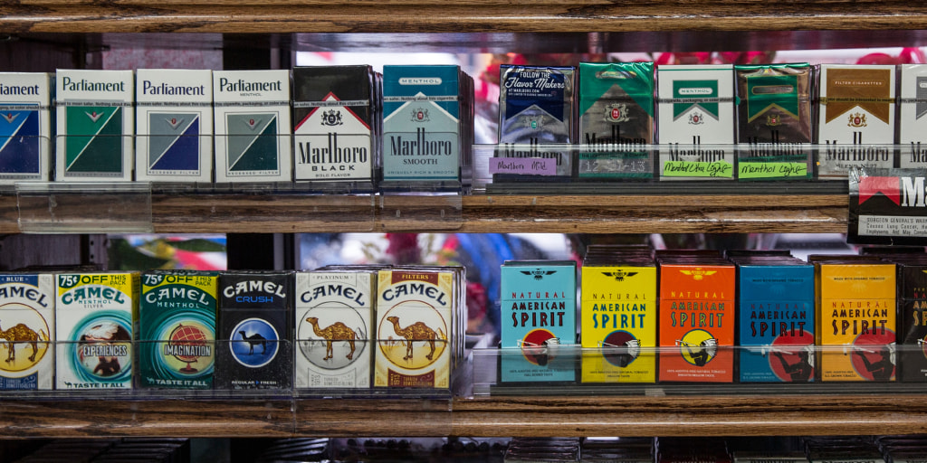 Walmart No Longer Selling Tobacco Products At Some Stores