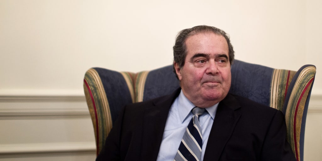 Antonin 2025 scalia gay