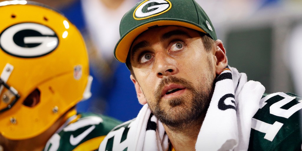 Aaron Rodgers' Most Controversial Moments Through the Years