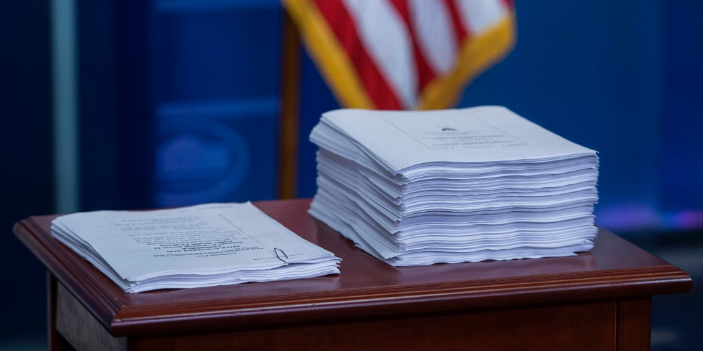pile of paper in a court