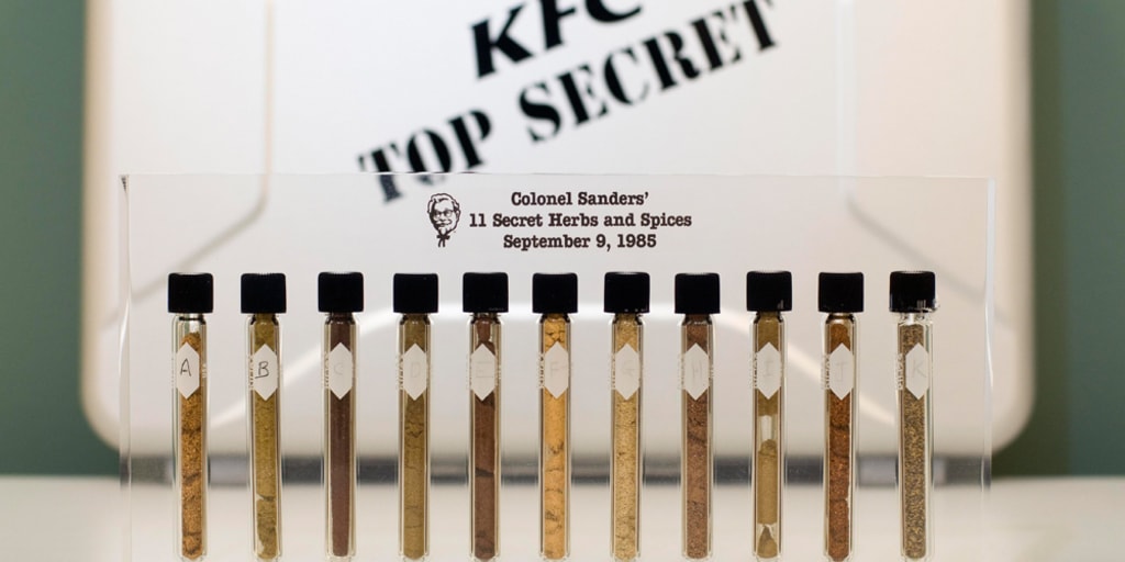 KFC shoring up security for its secret recipe