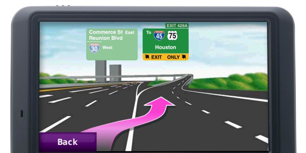 GPS tout software features