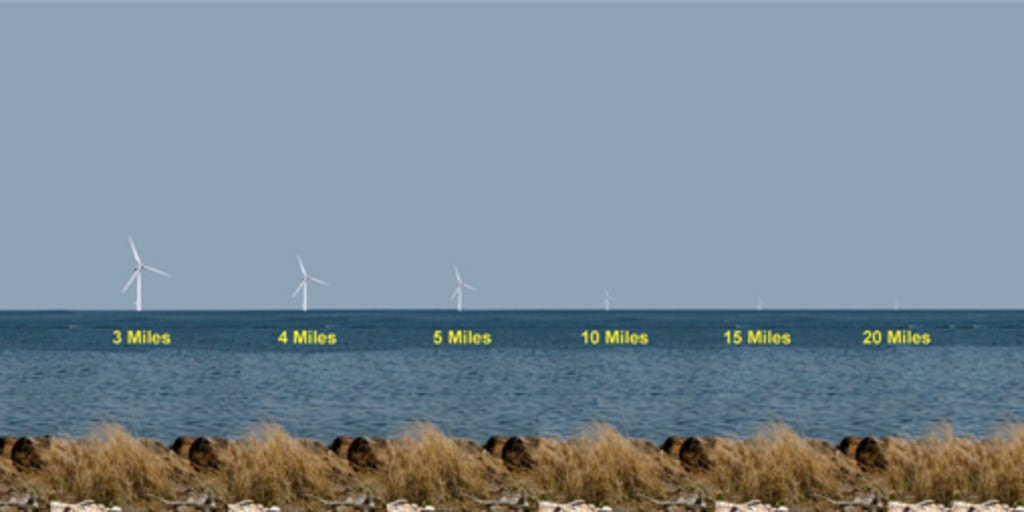 N.J. vows to 'race to the sea' for wind power