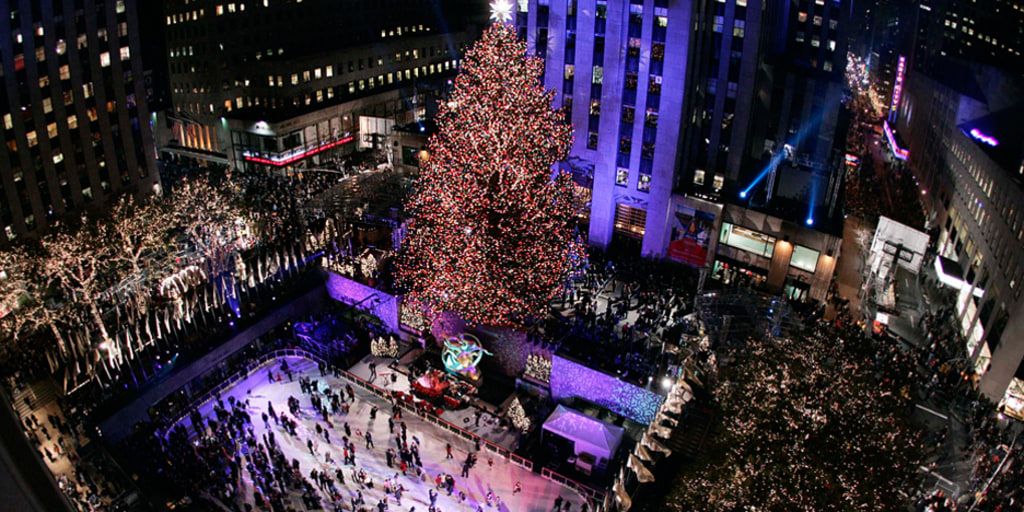 Trees, lights and marvelous displays