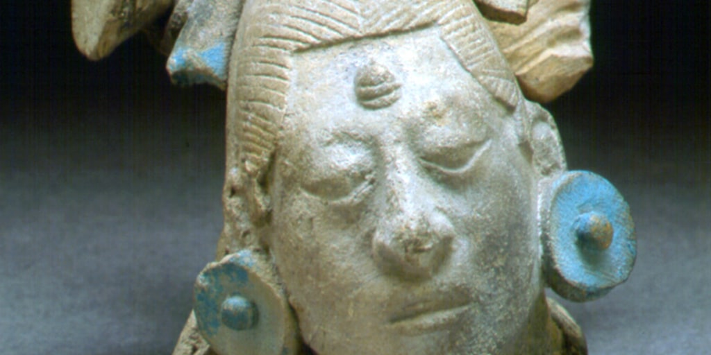 Scientists figure out secret of Maya's blue paint