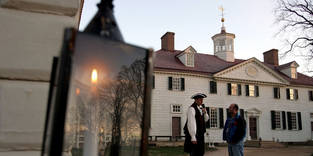 White House Cornerstones · George Washington's Mount Vernon