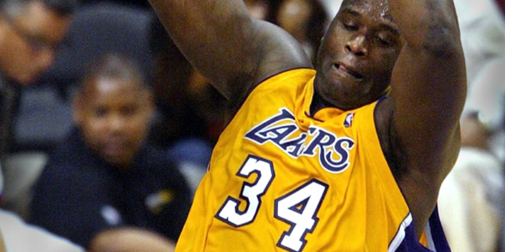 Lakers to retire Shaquille O'Neal's number 34 on April 2 - NBC Sports