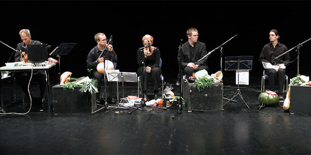 Viennese veggie orchestra makes sweet music