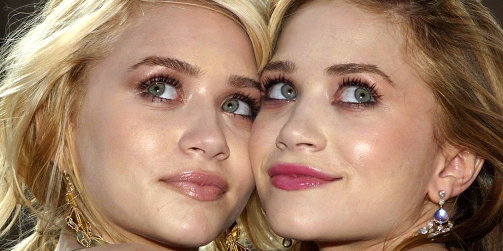 1024px x 512px - The Olsen twins on the brink of adulthood