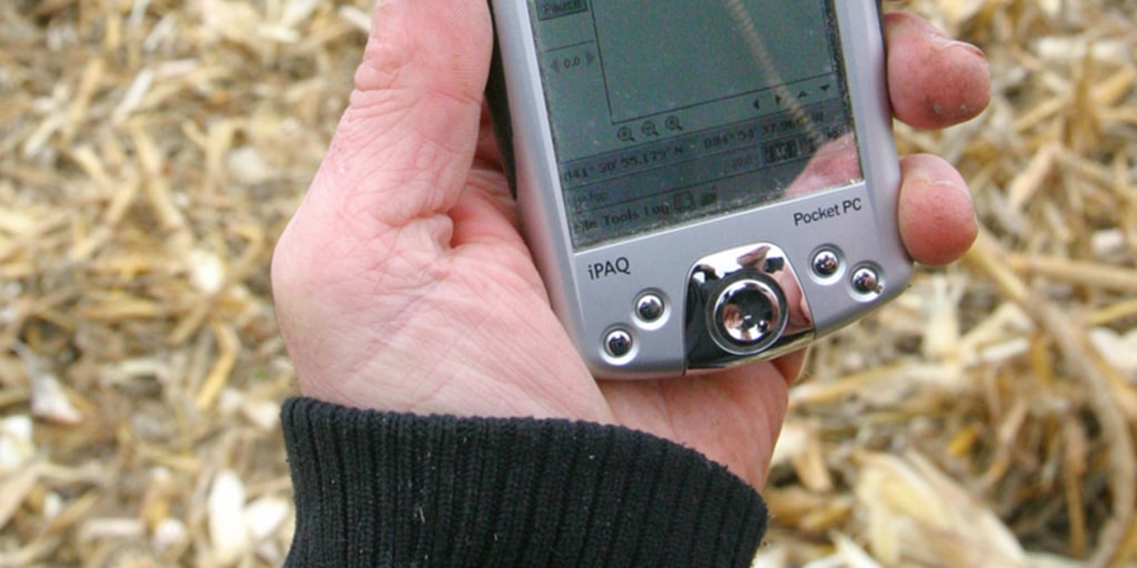 Gps Goes Down On The Farm