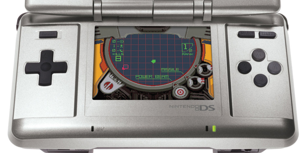 Nintendo gets touchy feely