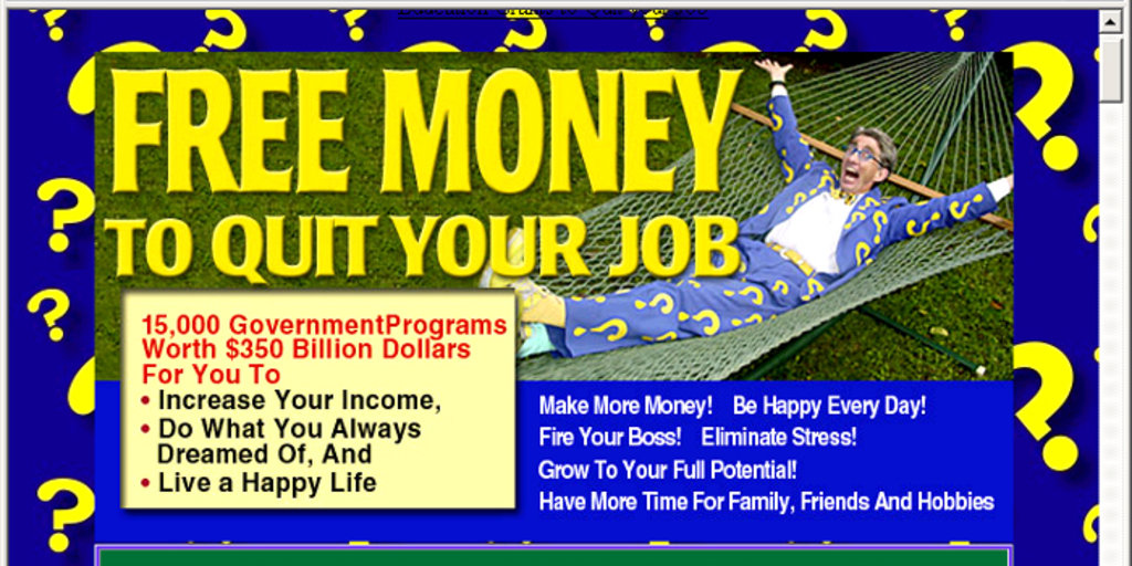 How to get free money from the on sale government