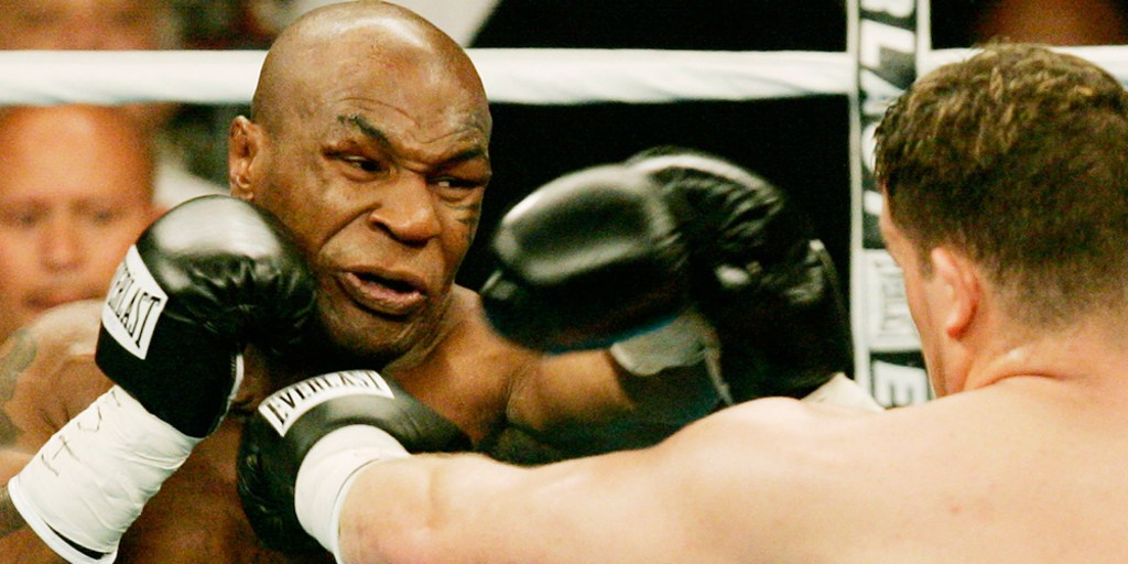 Time to close the book on Tyson