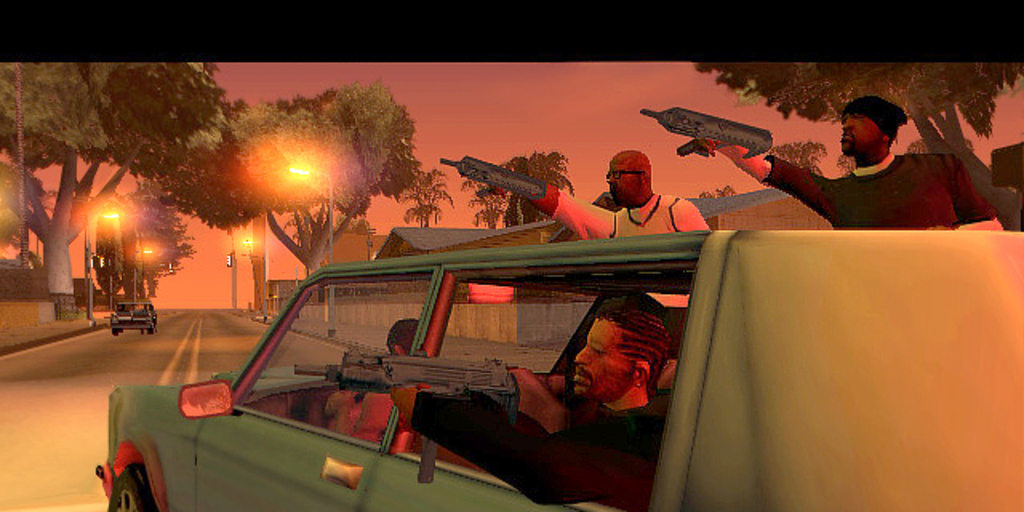 Grand Theft Auto: San Andreas in Grand Theft Auto 