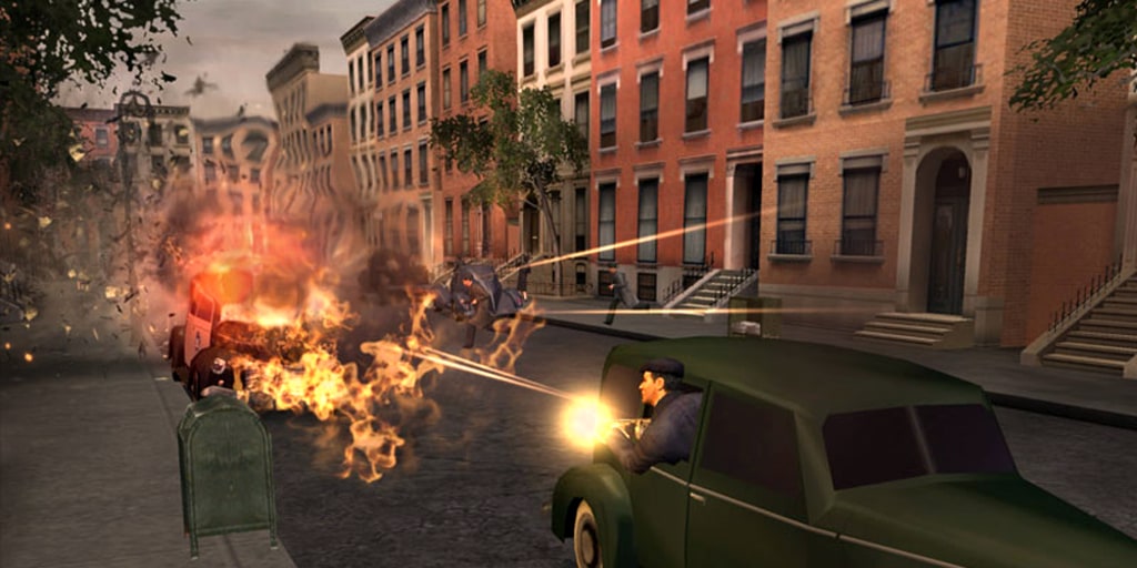 Godfather video deals game xbox one