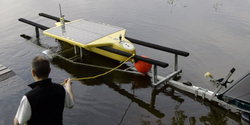 Ro-boat: an autonomous robot for cleaning rivers