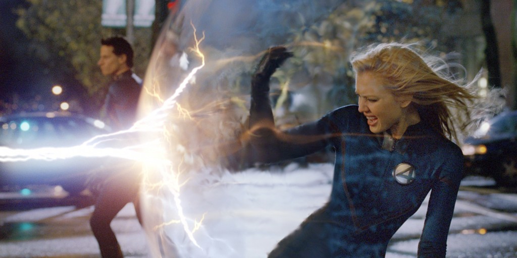 jessica alba invisible woman poster