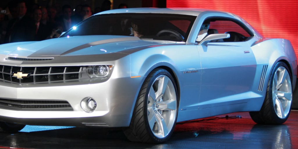 GM revives Chevrolet Camaro muscle car