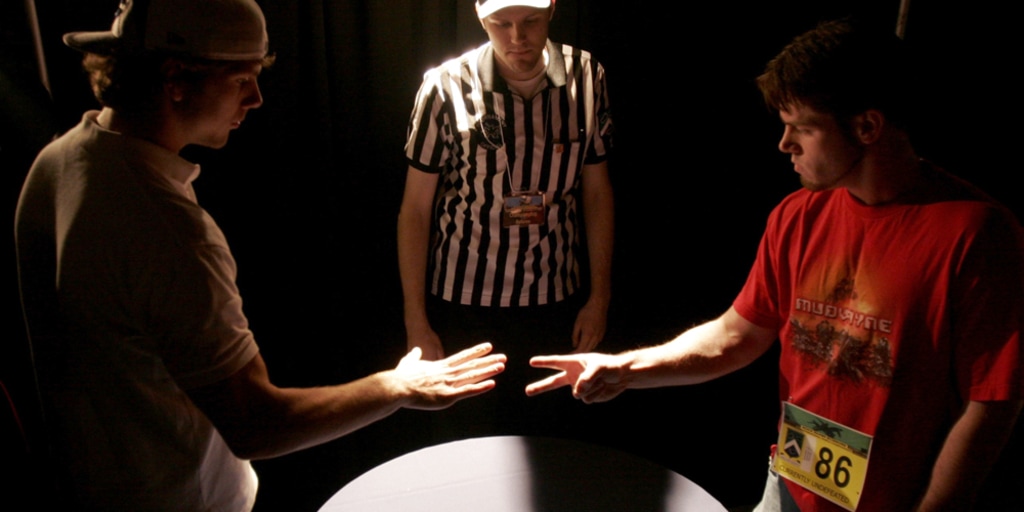 How Rock-Paper-Scissors Went Viral and Became a Competitive Sport - The  Atlantic