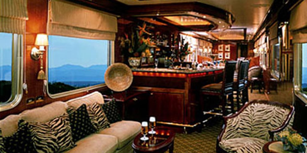 Luxury Trains  Orient Express