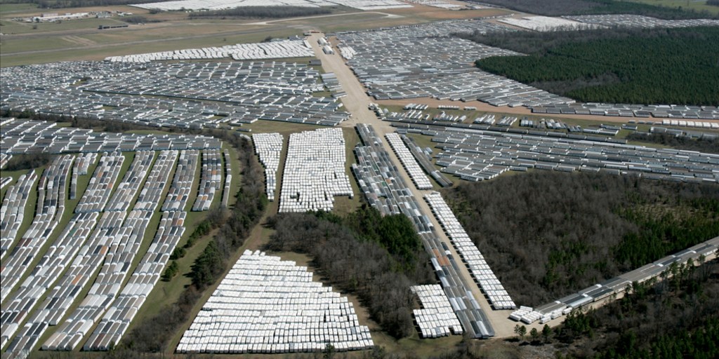 Fema Auctioning Off Trailers At Fire Sale Prices