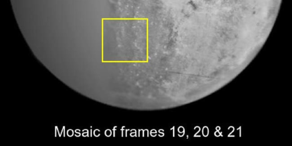 Early moon photos reveal more than thought