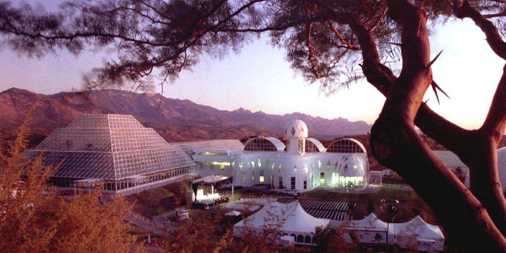 The Secret History of Biosphere 2 - Outside Online