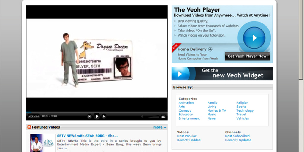 Veoh watch store