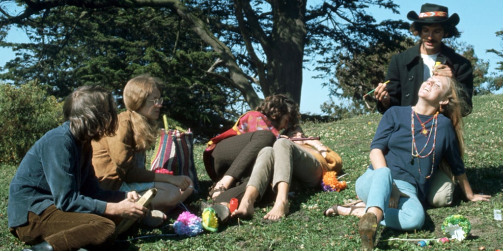 Hippies Summer Of Love Sex - Free love: Was there a price to pay?