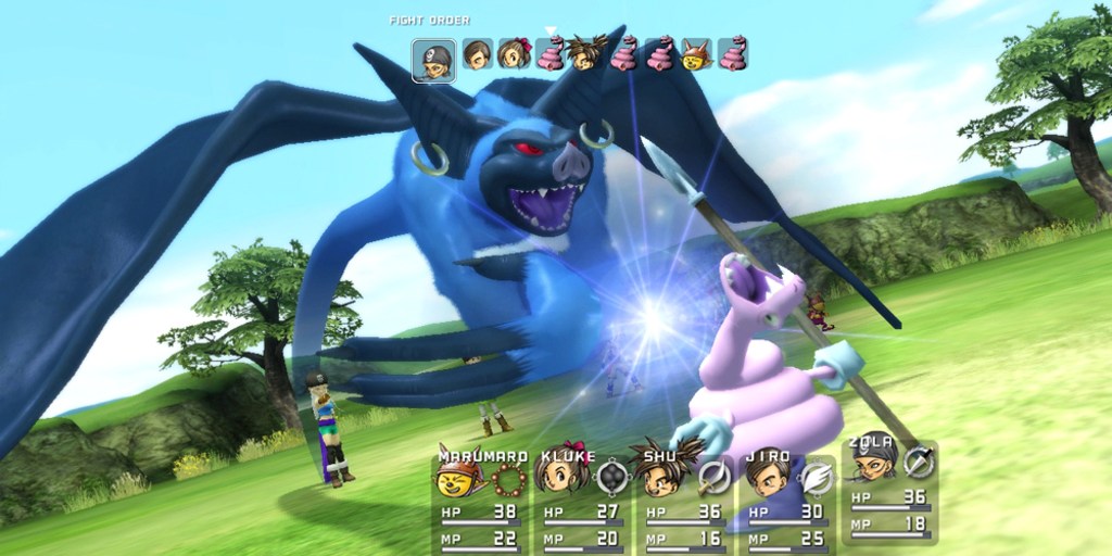 Meandering 'Blue Dragon' is a tough sell