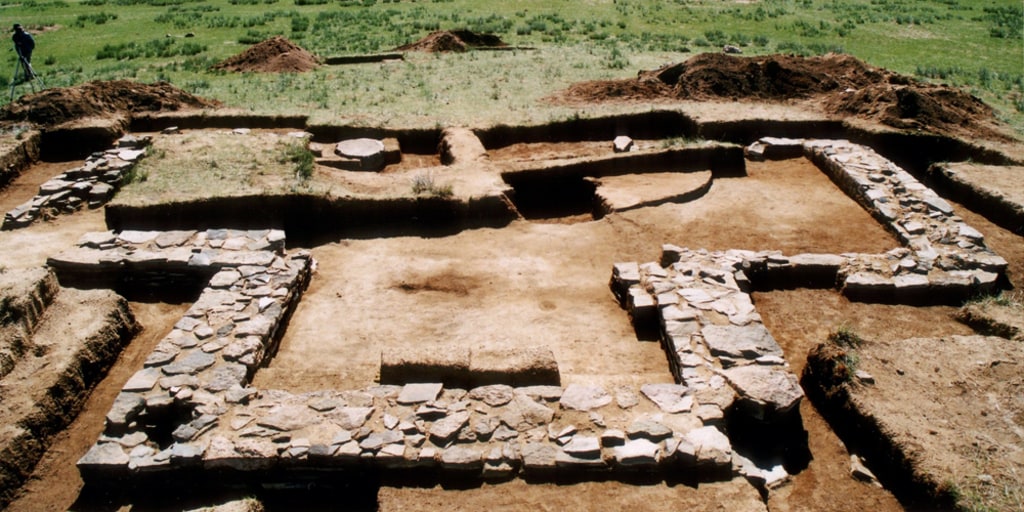 Remains of Genghis Khan palace unearthed