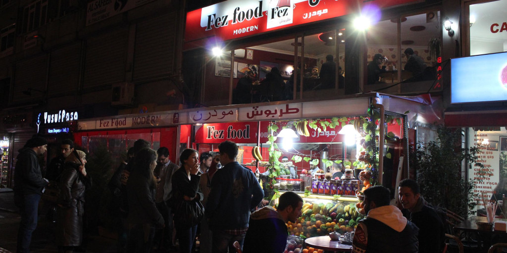 Displaced Syrians Find Home on Istanbul Street