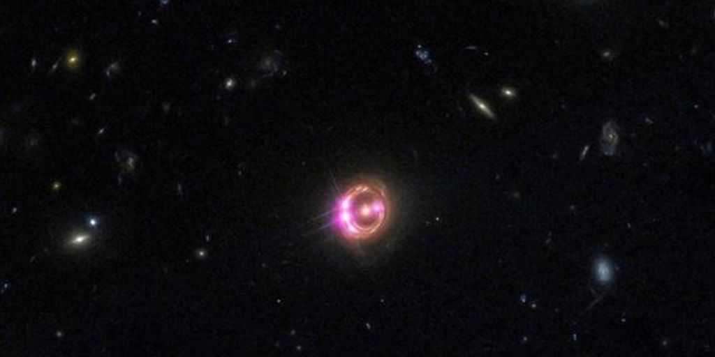 Monster Black Hole Spins at Half the Speed of Light