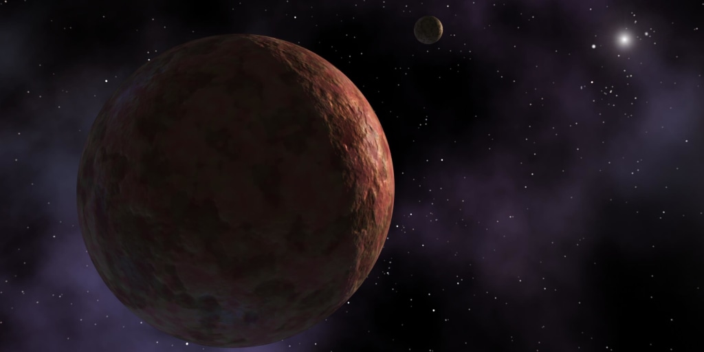 Far Out! Icy World Widens Our Solar System's Frontier