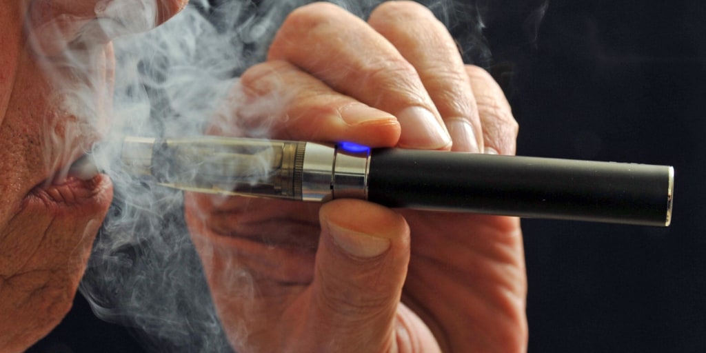 elfbar nachfüll pod läuft aus E-Cigarettes Can Help Smokers Quit, British Doctors Say