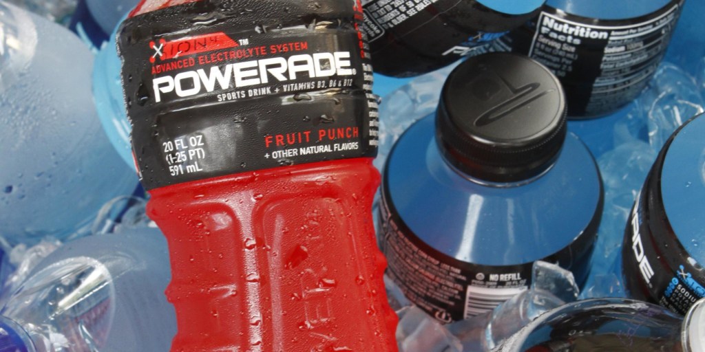 Powerade Drops Controversial Ingredient Brominated Vegetable Oil