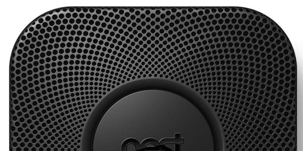 Nest fire alarm black 2024 friday