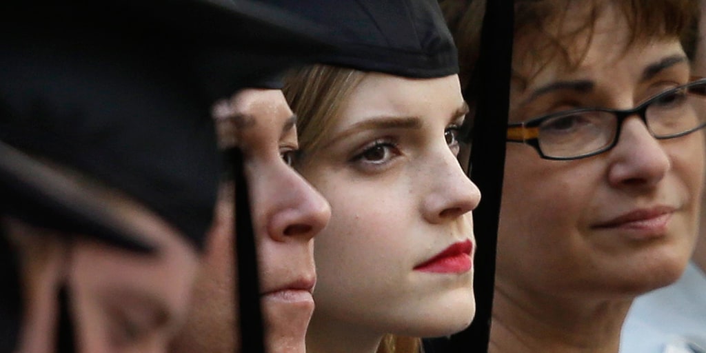 emma watson graduation dress Emma Watson at her Graduation from Brown university with a degree in  English literature   Brown University May 25th, 2014 # emmawatson #emmacharlotteduerrewatson #emmawatsonfanpage #emmawatsonacademy  #emmawatsonfan #emmawatsonfans
