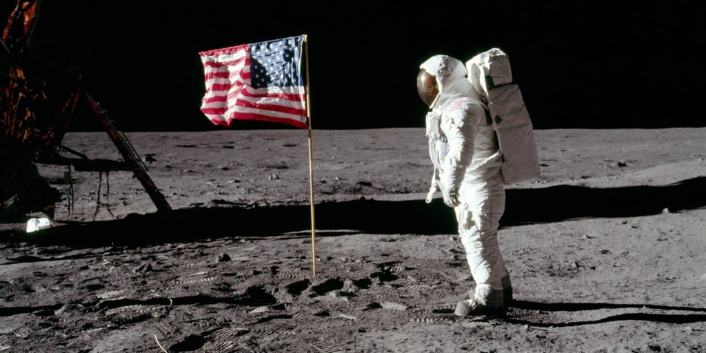 #Apollo45: Buzz Aldrin Helps Apollo 11 Moon Shot Go Viral Again