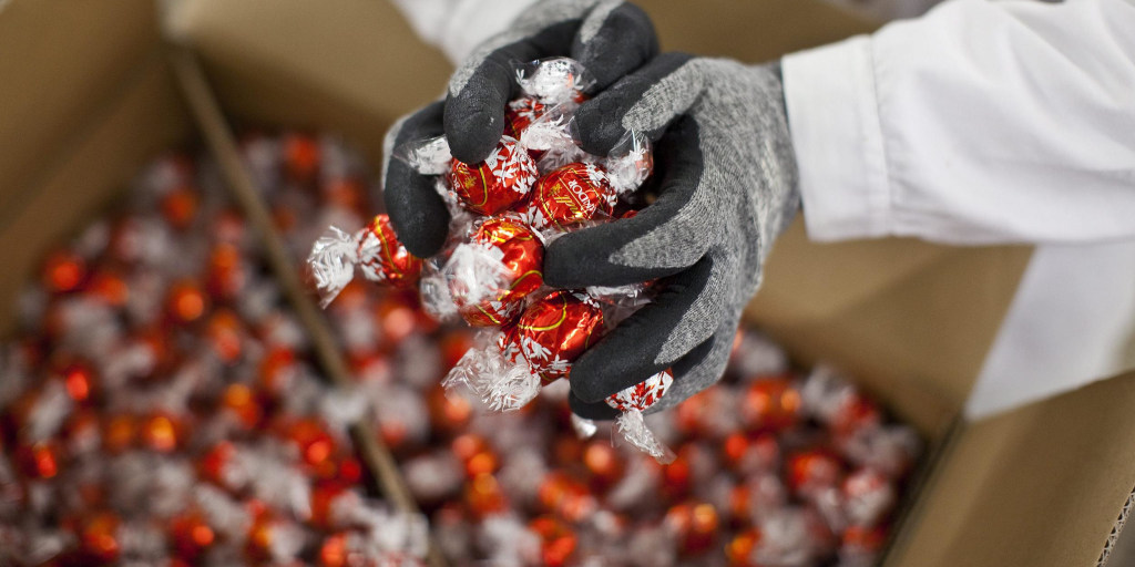 Russell Stover Candy Goes Swiss, Agrees to Be Acquired by Lindt
