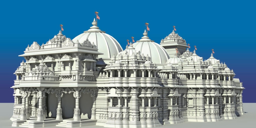World S Largest Hindu Temple Being Built In New Jersey