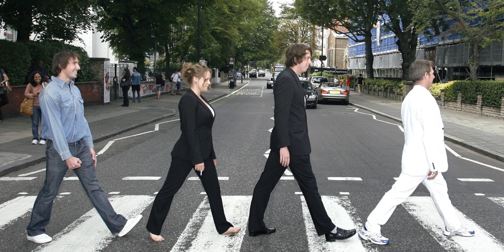 Is famed Abbey Road getting a crossing guard?