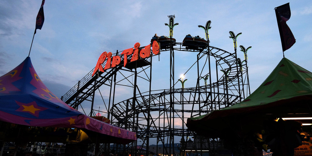 Risky Rides Carnival Workers Grueling Hours May Threaten Safety