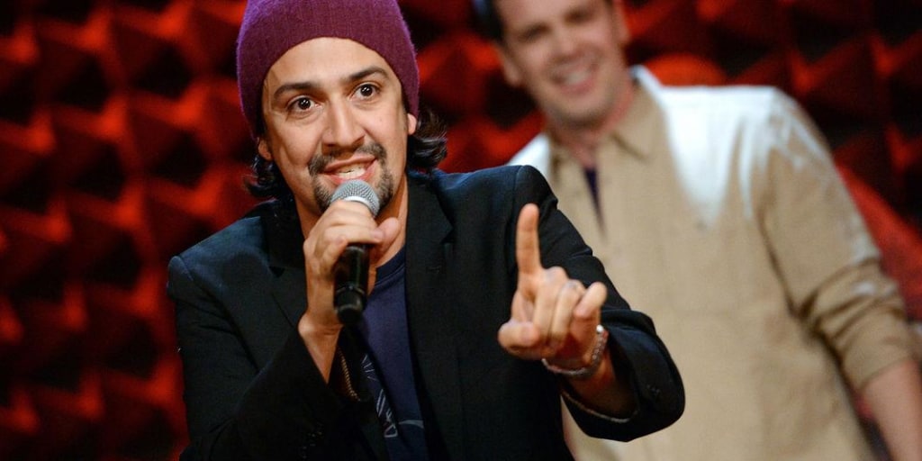 Lin-Manuel Miranda: The musical luvvie we love to hate