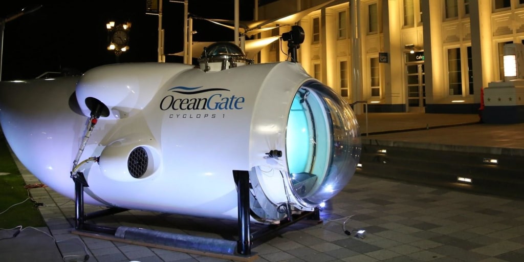 Cyclops Submersible Brings Deep-Water Exploration to the 21st Century