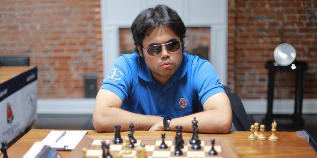 Hikaru Nakamura of the United States stands up and checks on the game  News Photo - Getty Images